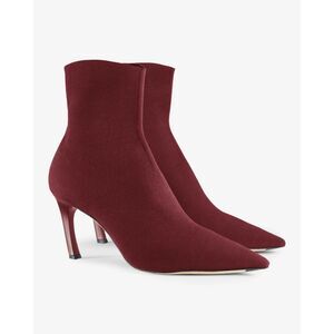 MM La Fleur The Lana Boot - 3D-Knit Burgundy